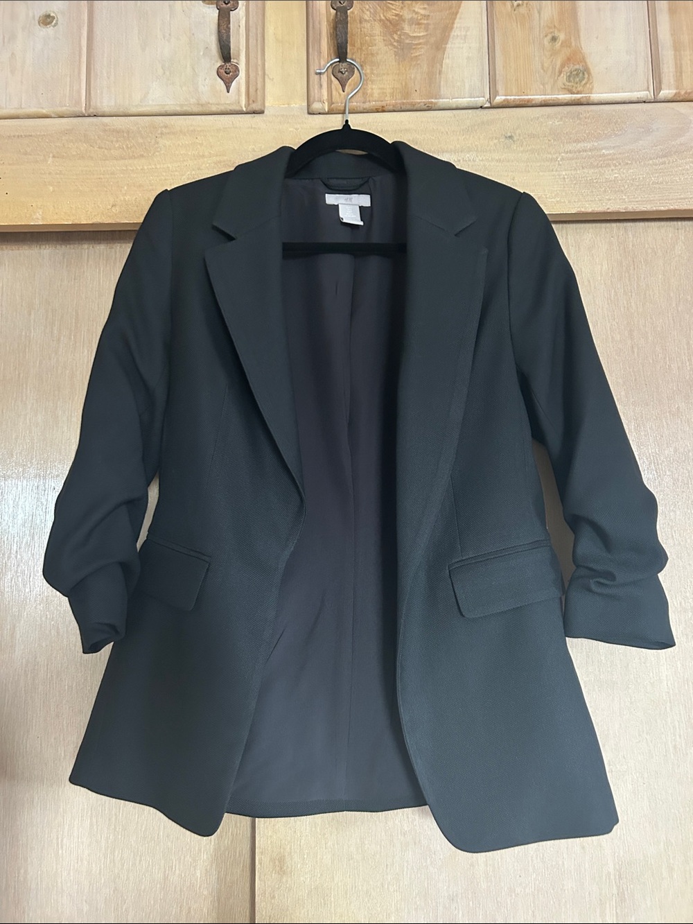 Classic Black H&M Women's Blazer Jacket